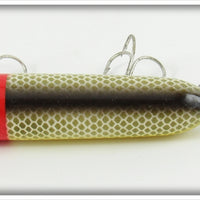 Heddon JRH Red Head Dace Lucky 13 In Box