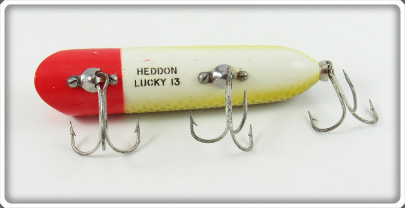Heddon Lucky 13 - Red Head