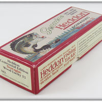 Heddon 1894-1994 Centennial Edition Red Head Lucky 13 In Box