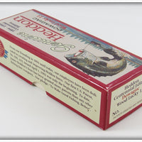 Heddon 1894-1994 Centennial Edition Red Head Lucky 13 In Box