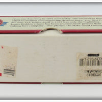 Heddon 1894-1994 Centennial Edition Red Head Lucky 13 In Box