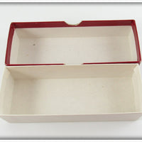 Heddon 1894-1994 Centennial Edition Red Head Lucky 13 In Box