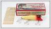 Heddon 1894-1994 Centennial Edition Red Head Lucky 13 In Box