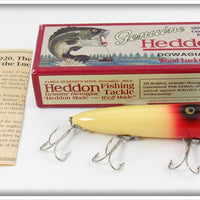Heddon 1894-1994 Centennial Edition Red Head Lucky 13 In Box