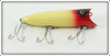 Heddon 1894-1994 Centennial Edition Red Head Lucky 13 In Box