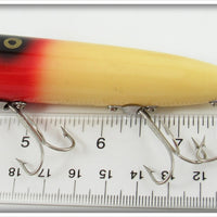 Heddon 1894-1994 Centennial Edition Red Head Lucky 13 In Box