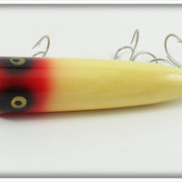 Heddon 1894-1994 Centennial Edition Red Head Lucky 13 In Box