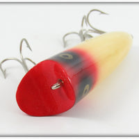 Heddon 1894-1994 Centennial Edition Red Head Lucky 13 In Box