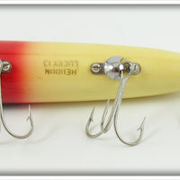 Heddon 1894-1994 Centennial Edition Red Head Lucky 13 In Box