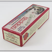 Heddon 1894-1994 Centennial Edition Red Head Lucky 13 In Box