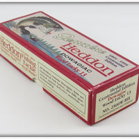 Heddon 1894-1994 Centennial Edition Red Head Lucky 13 In Box