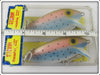 Storm Rainbow Trout Thinfin Silver Shad Pair In Boxes BT41