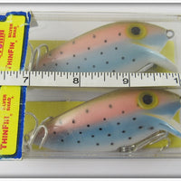 Storm Rainbow Trout Thinfin Silver Shad Pair In Boxes BT41
