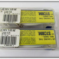 Storm Rainbow Trout Thinfin Silver Shad Pair In Boxes BT41