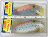 Storm Rainbow Trout Thinfin Silver Shad Pair In Boxes BT41