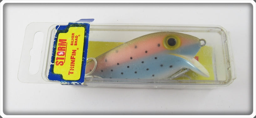 Storm Rainbow Trout Thinfin Silver Shad In Box BT41