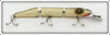 Vintage Creek Chub Silver Flash Triple Jointed Pikie Lure