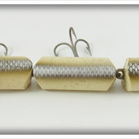 Creek Chub Silver Flash Triple Jointed Pikie