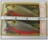 Storm Shad Orange Belly Thinfin Silver Shad Pair In Boxes BT40-S