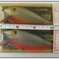 Storm Shad Orange Belly Thinfin Silver Shad Pair In Boxes BT40-S