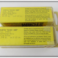 Storm Shad Orange Belly Thinfin Silver Shad Pair In Boxes BT40-S