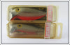 Storm Shad Orange Belly Thinfin Silver Shad Pair In Boxes BT40-S