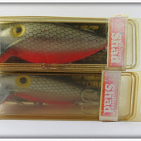 Storm Shad Orange Belly Thinfin Silver Shad Pair In Boxes BT40-S
