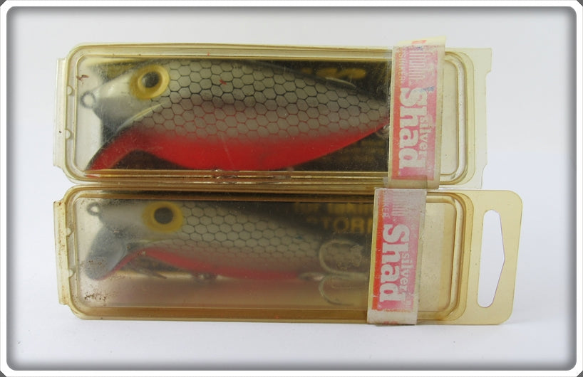 Storm Shad Orange Belly Thinfin Silver Shad Pair In Boxes BT40-S