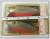 Storm Shad Orange Belly Thinfin Silver Shad Pair In Boxes BT40-S