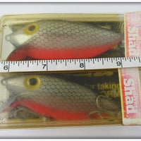 Storm Shad Orange Belly Thinfin Silver Shad Pair In Boxes BT40-S