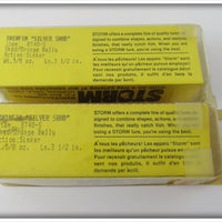 Storm Shad Orange Belly Thinfin Silver Shad Pair In Boxes BT40-S