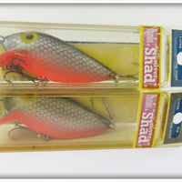 Storm Shad Orange Belly Thinfin Silver Shad Pair In Boxes