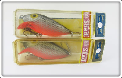 Storm Shad Orange Belly Thinfin Silver Shad Pair In Boxes