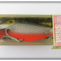 Storm Shad Orange Belly Thinfin Silver Shad In Box BT40-S
