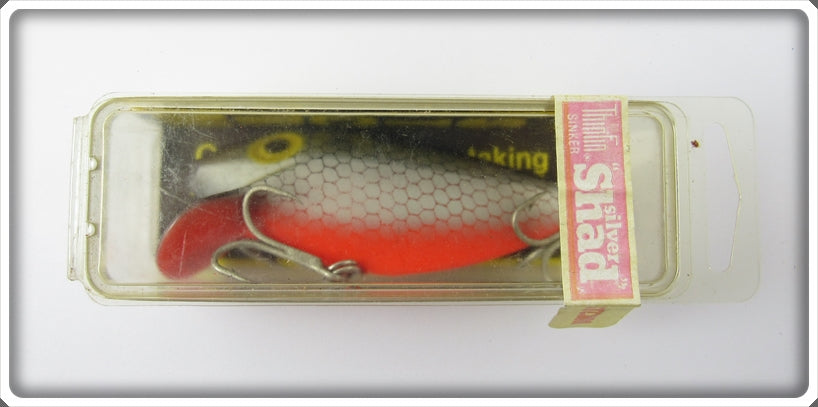 Storm Shad Orange Belly Thinfin Silver Shad In Box BT40-S