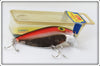 Storm Metallic Silver Red Back Thinfin Silver Shad In Box
