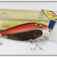 Storm Metallic Silver Red Back Thinfin Silver Shad In Box