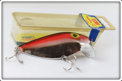 Storm Metallic Silver Red Back Thinfin Silver Shad In Box