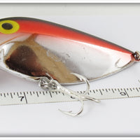 Storm Metallic Silver Red Back Thinfin Silver Shad In Box