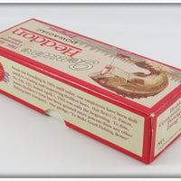 Heddon 1894-1994 Centennial Edition Silver Flitter Zaragossa In Box