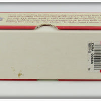 Heddon 1894-1994 Centennial Edition Silver Flitter Zaragossa In Box