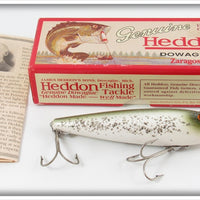 Heddon 1894-1994 Centennial Edition Silver Flitter Zaragossa In Box