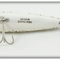 Heddon 1894-1994 Centennial Edition Silver Flitter Zaragossa In Box