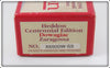 Heddon 1894-1994 Centennial Edition Silver Flitter Zaragossa In Box