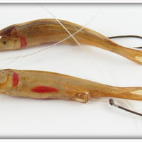 The Actual Lure Co Real Minnow Pair In Tubes