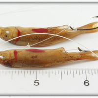 The Actual Lure Co Real Minnow Pair In Tubes