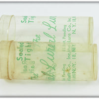 The Actual Lure Co Real Minnow Pair In Tubes