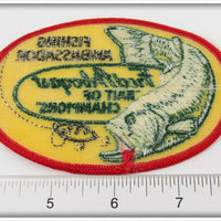 Fred Arbogast Bait Of Champions Patch