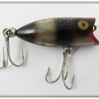 Heddon Fish Flash Black & Silver Tiny Lucky 13