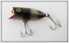 Heddon Fish Flash Black & Silver Tiny Lucky 13